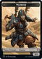WarriorInkling Double-sided Token [Commander Legends: Battle for Baldur's Gate]