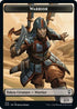 WarriorInkling Double-sided Token [Commander Legends: Battle for Baldur's Gate]