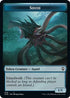 Squid // Copy Double-sided Token [Commander Legends: Battle for Baldur's Gate]