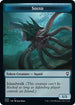 Squid // Copy Double-sided Token [Commander Legends: Battle for Baldur's Gate]
