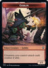 PirateGoblin Double-sided Token [Commander Legends: Battle for Baldur's Gate]