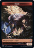 Boar // Ogre Double-sided Token [Commander Legends: Battle for Baldur's Gate]