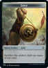 GoldDragon Double-sided Token [Commander Legends: Battle for Baldur's Gate]