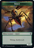 Wolf // Insect Double-sided Token [Commander Legends: Battle for Baldur's Gate]