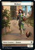 SpiderHuman Double-sided Token [Commander Legends: Battle for Baldur's Gate]