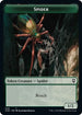 SpiderHuman Double-sided Token [Commander Legends: Battle for Baldur's Gate]
