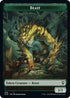SatyrBeast Double-sided Token [Commander Legends: Battle for Baldur's Gate]