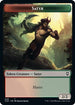 SatyrBeast Double-sided Token [Commander Legends: Battle for Baldur's Gate]