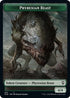 Phyrexian Beast // Wurm Double-sided Token [Commander Legends: Battle for Baldur's Gate]
