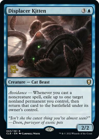 Displacer Kitten (63) [Prerelease Cards]