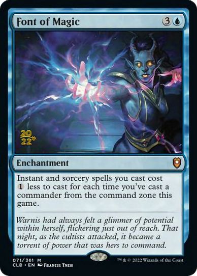 Font of Magic (71) [Prerelease Cards]