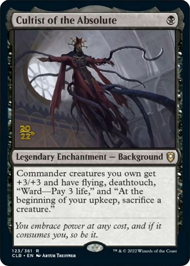 Cultist of the Absolute (123) [Prerelease Cards]