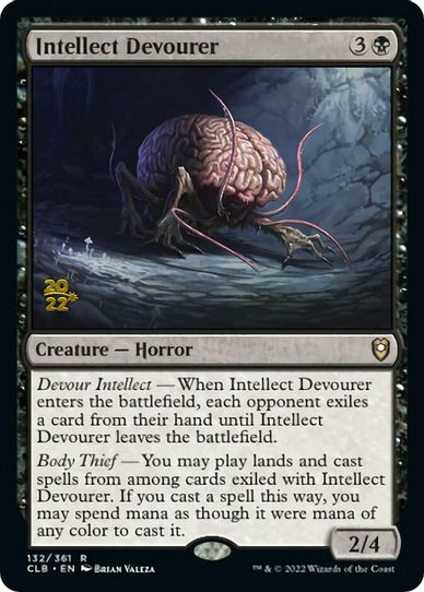 Intellect Devourer (132) [Prerelease Cards]
