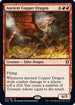 Ancient Copper Dragon (161) [Prerelease Cards]