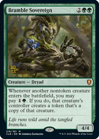 Bramble Sovereign (218) [Prerelease Cards]