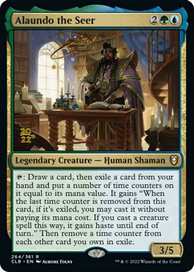 Alaundo the Seer (264) [Prerelease Cards]