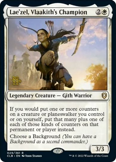 Lae'zel, Vlaakith's Champion (29) [Prerelease Cards]