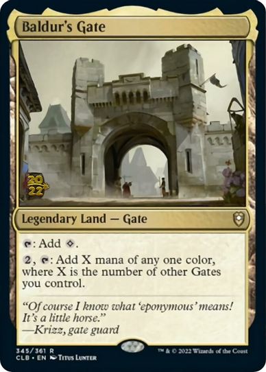 Baldur's Gate (345) [Prerelease Cards]