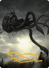 Nautiloid Ship Art Card (Gold-Stamped Signature) (80) [Art Series: Commander Legends: Battle for Baldur's Gate]