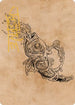 Decanter of Endless Water Art Card (Gold-Stamped Signature) (79) [Art Series: Commander Legends: Battle for Baldur's Gate]