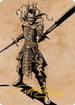Zevlor, Elturel Exile Art Card () (Gold-Stamped Signature) (78) [Art Series: Commander Legends: Battle for Baldur's Gate]