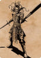 Zevlor, Elturel Exile Art Card () (78) [Art Series: Commander Legends: Battle for Baldur's Gate]