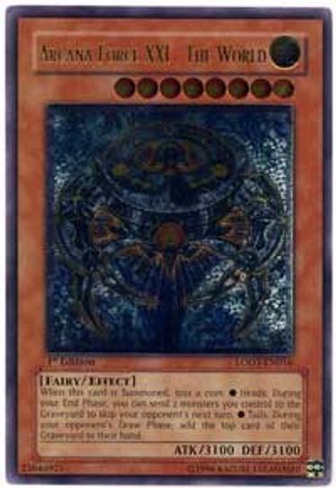 Arcana Force XXI - The World (UTR) (LODT-EN016) [Light of Destruction]