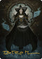 Tasha, the Witch Queen Art Card () (Gold-Stamped Signature) (76) [Art Series: Commander Legends: Battle for Baldur's Gate]
