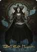 Tasha, the Witch Queen Art Card () (Gold-Stamped Signature) (76) [Art Series: Commander Legends: Battle for Baldur's Gate]