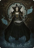 Tasha, the Witch Queen Art Card () (76) [Art Series: Commander Legends: Battle for Baldur's Gate]