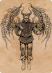 Raphael, Fiendish Savior Art Card () (75) [Art Series: Commander Legends: Battle for Baldur's Gate]