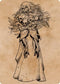Myrkul, Lord of Bones Art Card () (73) [Art Series: Commander Legends: Battle for Baldur's Gate]