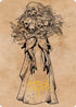 Myrkul, Lord of Bones Art Card () (Gold-Stamped Signature) (73) [Art Series: Commander Legends: Battle for Baldur's Gate]