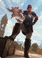 Minsc & Boo, Timeless Heroes Art Card () (72) [Art Series: Commander Legends: Battle for Baldur's Gate]
