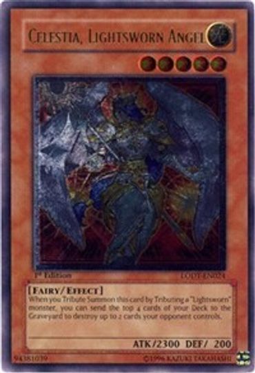 Celestia, Lightsworn Angel (UTR) (LODT-EN024) [Light of Destruction]