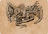 Miirym, Sentinel Wyrm Art Card (71) [Art Series: Commander Legends: Battle for Baldur's Gate]