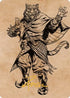 Mahadi, Emporium Master Art Card (Gold-Stamped Signature) (70) [Art Series: Commander Legends: Battle for Baldur's Gate]