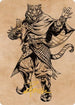 Mahadi, Emporium Master Art Card (Gold-Stamped Signature) (70) [Art Series: Commander Legends: Battle for Baldur's Gate]