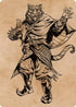 Mahadi, Emporium Master Art Card (70) [Art Series: Commander Legends: Battle for Baldur's Gate]