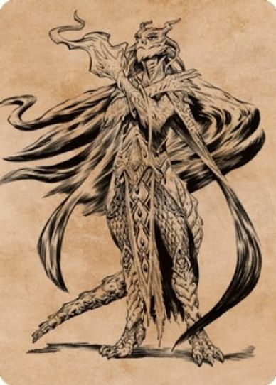 Lozhan, Dragons' Legacy Art Card (69) [Art Series: Commander Legends: Battle for Baldur's Gate]