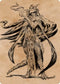 Lozhan, Dragons' Legacy Art Card (69) [Art Series: Commander Legends: Battle for Baldur's Gate]