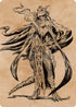 Lozhan, Dragons' Legacy Art Card (69) [Art Series: Commander Legends: Battle for Baldur's Gate]