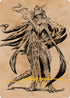 Lozhan, Dragons' Legacy Art Card (Gold-Stamped Signature) (69) [Art Series: Commander Legends: Battle for Baldur's Gate]