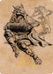 Korlessa, Scale Singer Art Card (Gold-Stamped Signature) (68) [Art Series: Commander Legends: Battle for Baldur's Gate]
