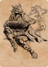 Korlessa, Scale Singer Art Card (68) [Art Series: Commander Legends: Battle for Baldur's Gate]