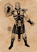 Jon Irenicus, Shattered One Art Card () (67) [Art Series: Commander Legends: Battle for Baldur's Gate]