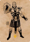 Jon Irenicus, Shattered One Art Card () (Gold-Stamped) (67) [Art Series: Commander Legends: Battle for Baldur's Gate]