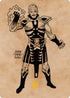 Jon Irenicus, Shattered One Art Card () (Gold-Stamped) (67) [Art Series: Commander Legends: Battle for Baldur's Gate]