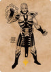Jon Irenicus, Shattered One Art Card () (Gold-Stamped) (67) [Art Series: Commander Legends: Battle for Baldur's Gate]