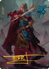 Elminster Art Card () (Gold-Stamped Signature) (64) [Art Series: Commander Legends: Battle for Baldur's Gate]